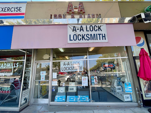 Locksmith «A-A Lock & Alarm Inc», reviews and photos, 1245 The Alameda, San Jose, CA 95126, USA