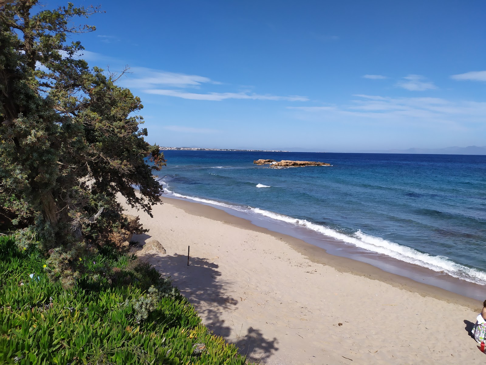 Foto av Panagias Giatrisa med ljus sand yta