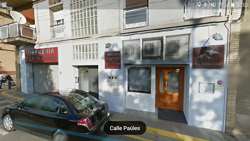 Funeraria Hermanos Ballarín en Huesca.