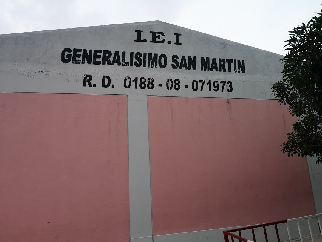 Jardín Generalisimo San Martín