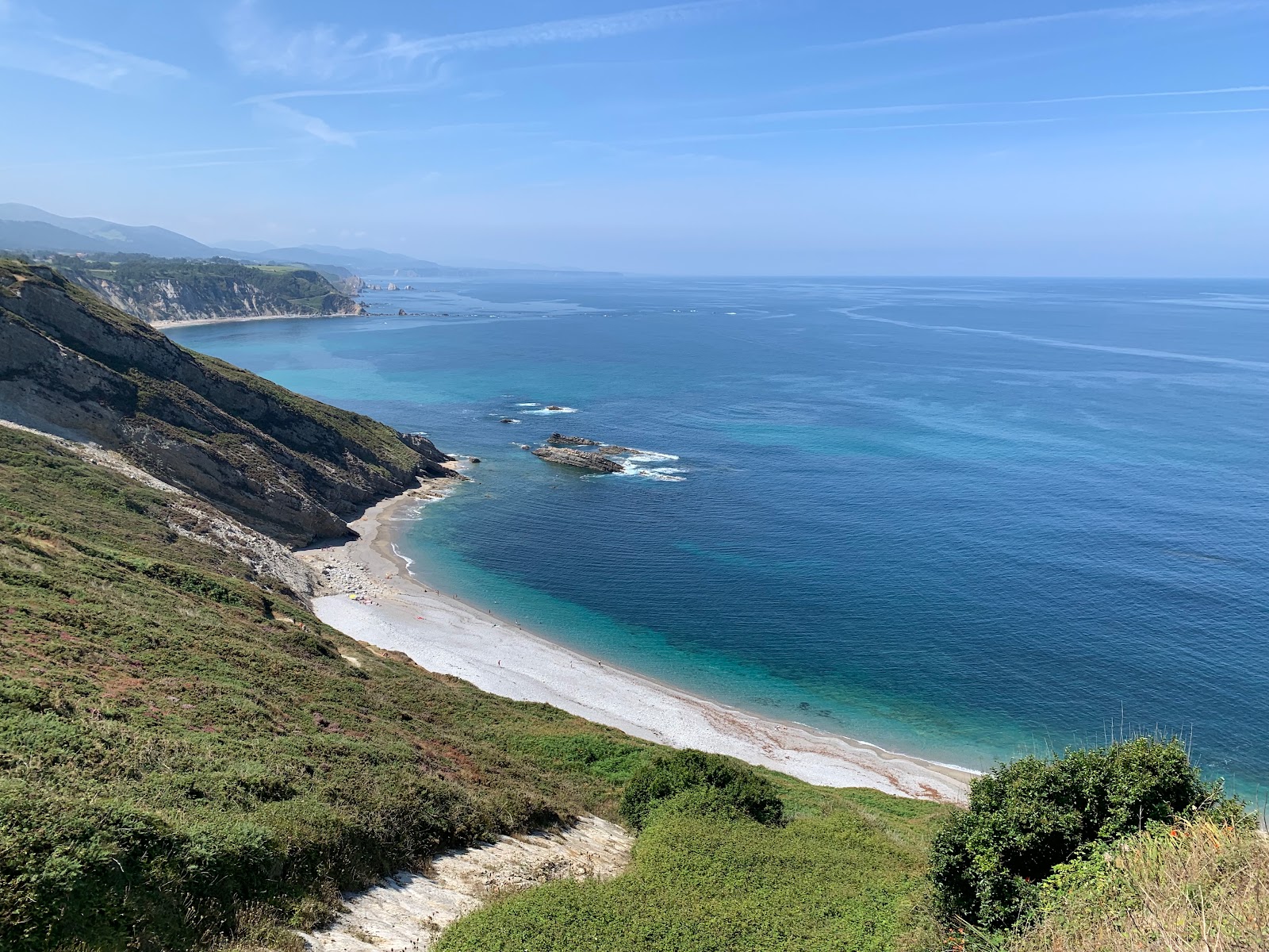 Foto de Playa de la Cueva área selvagem