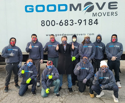 Moving and Storage Service «Good Move Movers, Inc.», reviews and photos, 730 N York St, Elmhurst, IL 60126, USA