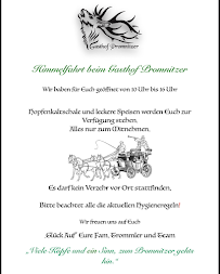 Gasthof Promnitzer à Oelsnitz/Erzgebirge menu