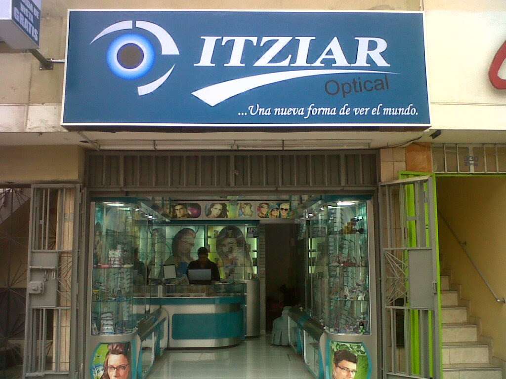 ITZIAR Optical - Venta de Lentes en Los Olivos - Mayolo - Covida. Óptica en Los Olivos