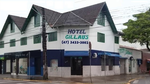 Logo da empresa - HOTEL GILLAU'S