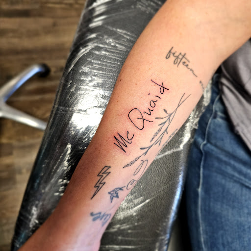 Explore orange county tattoo ideas, creative tattoo ideas in Traverse City, available at Pinups & Needles