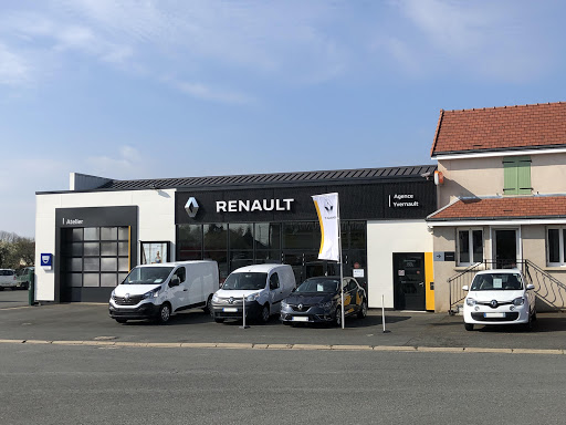 Renault Aigurande - Garage Yvernault