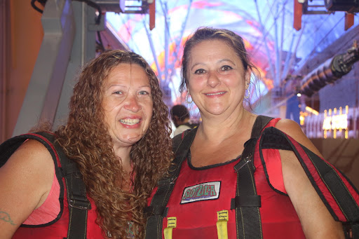 Tourist Attraction «SlotZilla Zip Line», reviews and photos, 425 Fremont St #160, Las Vegas, NV 89101, USA