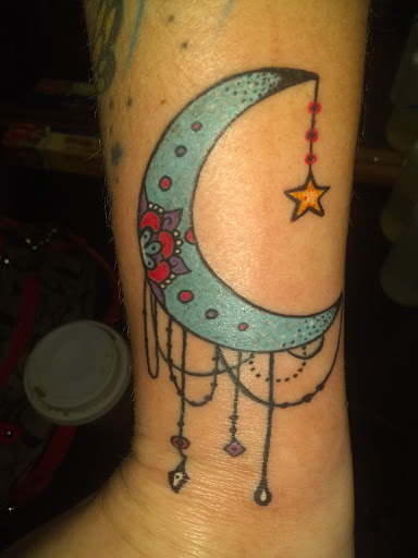 Explore tattoo ideas for hips, creative tattoo ideas in Warren, available at Fat Cats Tattoos
