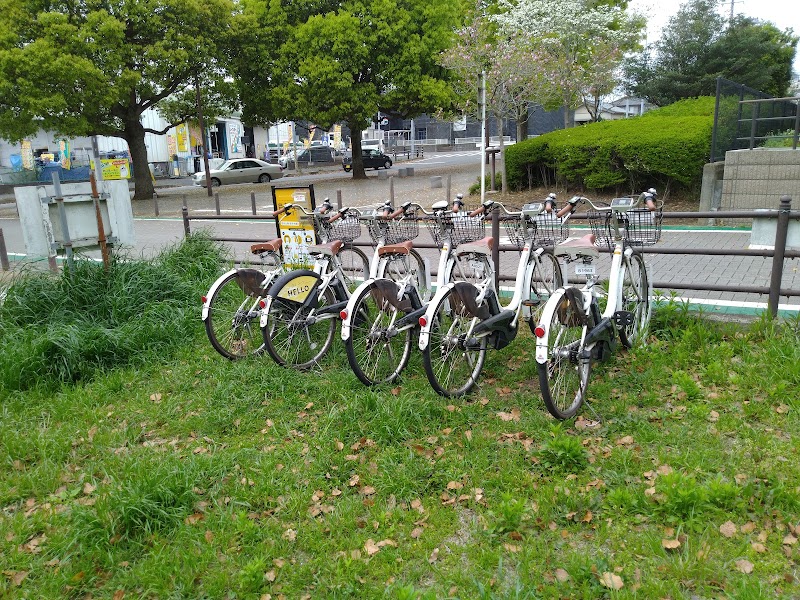 ハローサイクリング 花島公園 (駐車場側)