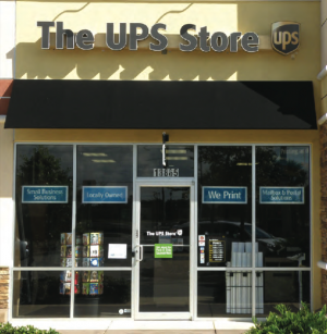 Shipping and Mailing Service «The UPS Store», reviews and photos, 18865 FL-54, Lutz, FL 33558, USA