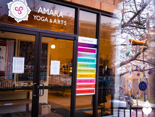 Amara Yoga & Arts, Lincoln Square, Urbana, IL 61801, USA, 