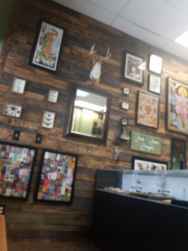 Explore inside ear tattoos ideas, creative tattoo ideas in South Bend, available at Mystic Union Tattoo & Piercing