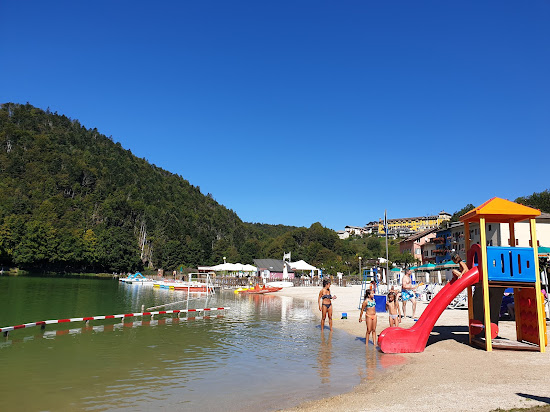 Lido Bau Beach - Lago di Lavarone