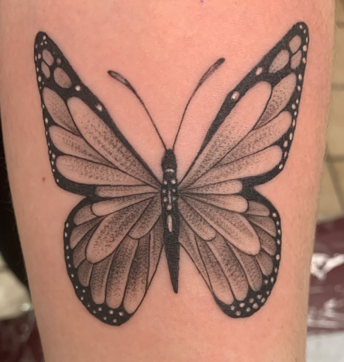 Explore tribal half sleeve tattoo ideas, creative tattoo ideas in Tampa, available at Angel Tattoo