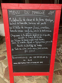 Restaurant des Chasseurs à Ascain carte