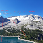 Photo n°1 de l'avis de Santo.a fait le 23/07/2020 à 08:55 sur le  Rifugio Dolomia à Canazei