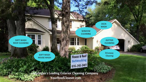 Great Lakes Roof & Exterior Cleaning in Hudsonville, Michigan
