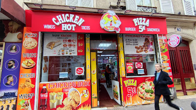 Chicken Hot à Paris