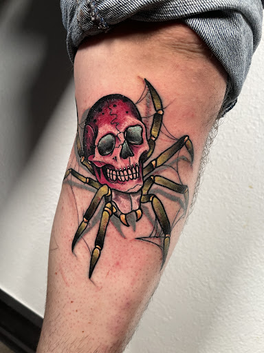 Explore dogwood tree tattoo ideas, creative tattoo ideas in Hanford, available at Moth Art & Tattoo Collective