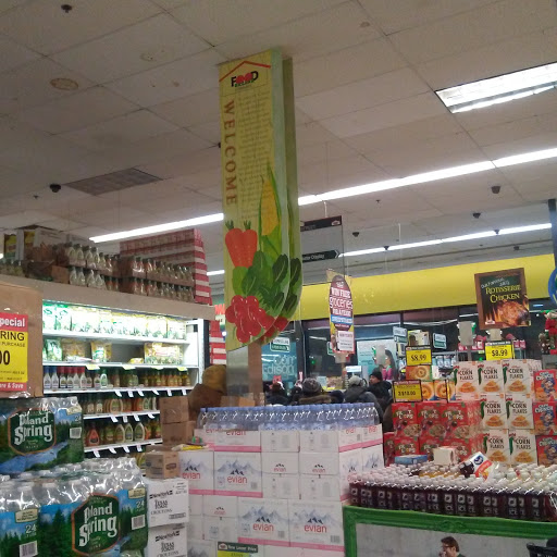 Supermarket «Mount Vernon Food Bazaar Supermarket», reviews and photos, 1 Bogopa Plaza, Mt Vernon, NY 10550, USA