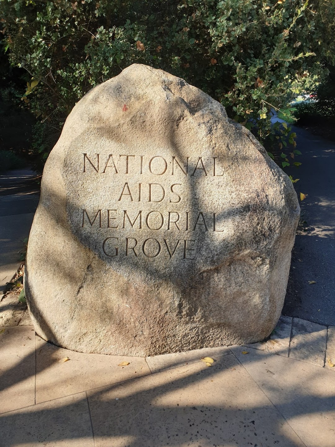 National AIDS Memorial Grove