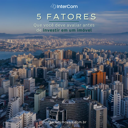 Logo da empresa - Intercom Negócios Imobiliários
