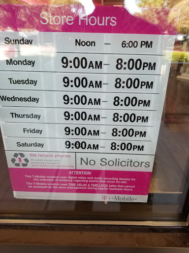 Cell Phone Store «T-Mobile», reviews and photos, 1420 24th Ave NW, Norman, OK 73069, USA