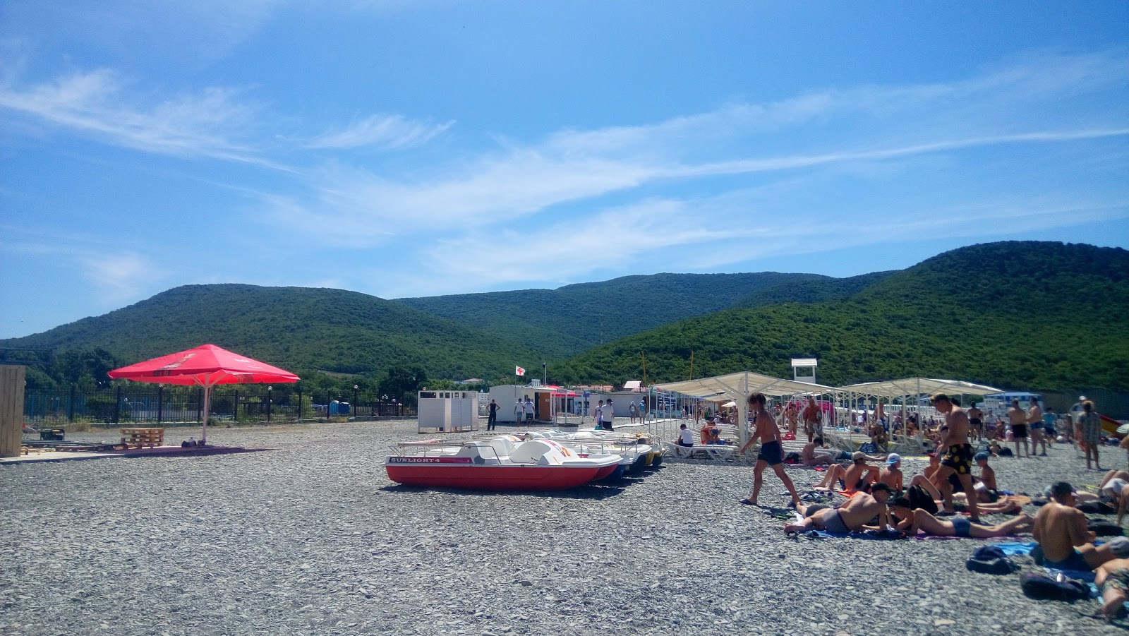 Photo de Plyazh Sukko situé dans une zone naturelle