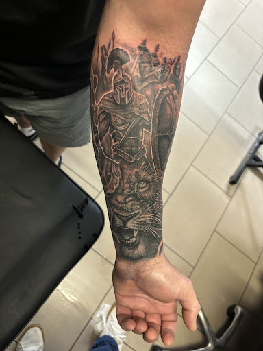 Explore tequila tattoo ideas, creative tattoo ideas in Sarasota, available at SEVEN SINS Tattoo Studio