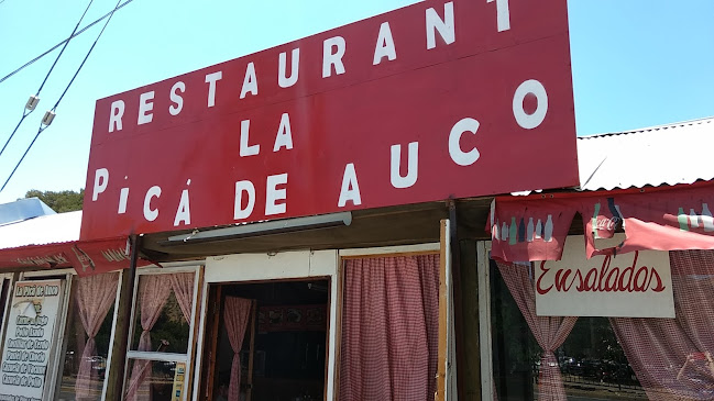 Restaurant " Pica De Auco" - Calle Larga