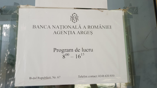 Banca Națională a României - <nil>
