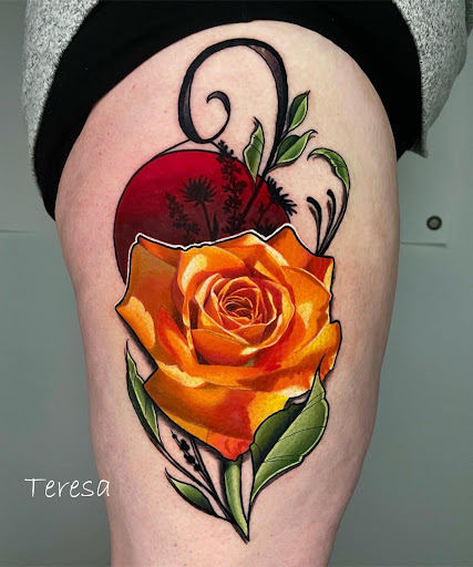 Explore wrist tattoo ideas for men, creative tattoo ideas in Sanford, available at Venom Ink Tattoo