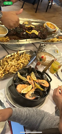 Produits de la mer du Restaurant Pedra Alta à Aubervilliers - n°12