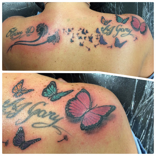 Tattoo Shop «Crimson Breed Tattoo Studio», reviews and photos, 627 N Morton St Suite 101, Bloomington, IN 47404, USA