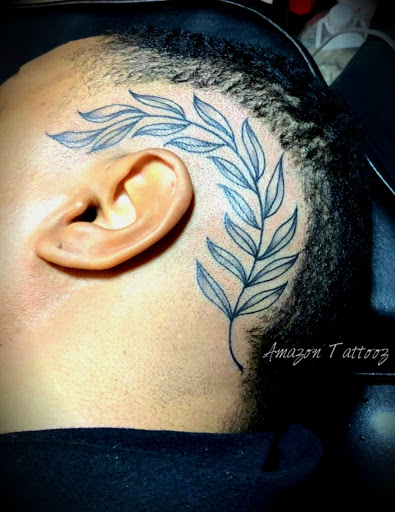 Explore small lion tattoo ideas, creative tattoo ideas in West Memphis, available at Amazon Tattooz LLC