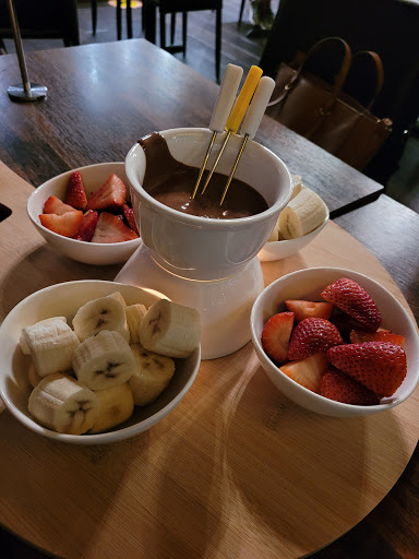 Dessert Restaurant «Sablon Chocolate Lounge», reviews and photos, 3839 McKinney Ave #157, Dallas, TX 75204, USA