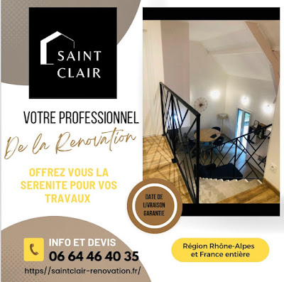 SAINT CLAIR Rénovation à Chassieu