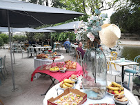Plats et boissons du Restaurant Buvette du Rocher des Doms à Avignon - n°5