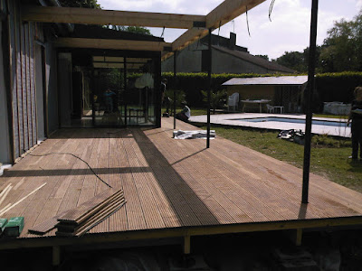 Hubert Parquets, pose et rénovation de parquet, dressing sur mesure et placard, terrasse bois à Caen