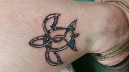 Explore background filler tattoo ideas, creative tattoo ideas in Cumberland, available at Queen City Ink