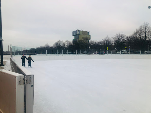 Skating Rink at Midway Plaisance