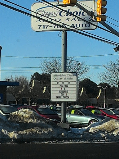 Used Car Dealer «Clear Choice Auto Sales», reviews and photos, 1110 Harrisburg Pike, Carlisle, PA 17013, USA