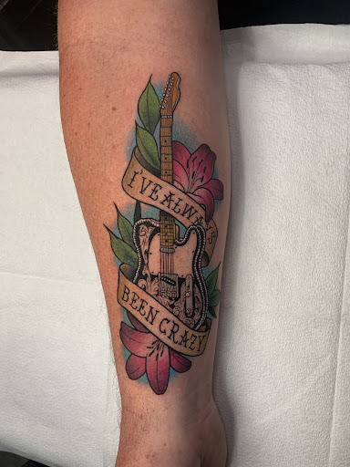 Tattoo Shop «Hart & Huntington Tattoo Co.», reviews and photos, 137 2nd Ave N #201, Nashville, TN 37201, USA