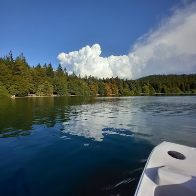 Pédal'O Nautic du Bouchet à Cayres