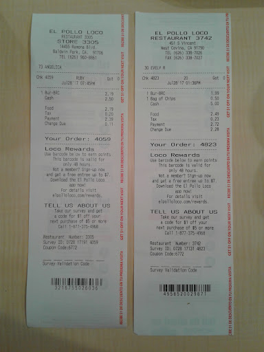 Mexican Restaurant «El Pollo Loco», reviews and photos, 14455 Ramona Blvd, Baldwin Park, CA 91706, USA