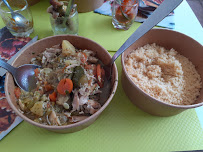 Plats et boissons du Restaurant servant du couscous LE Guéliz restauration aux saveurs du Maroc à Saint-Palais-sur-Mer - n°4