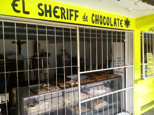 El sheriff de chocolate