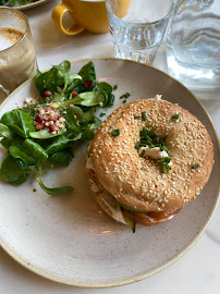 Bagel du Restaurant Immersion Vendôme - Everyday Brunch | Lunch | Coffee à Paris - n°11
