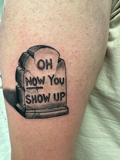 Explore name chris tattoo ideas, creative tattoo ideas in Orland, available at K1LL3R ARTW0RK